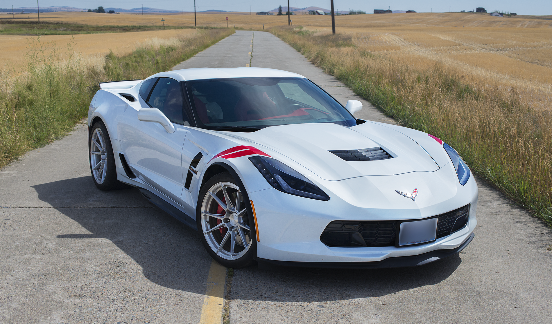 Location photograph: C7 Corvette Grand Sport