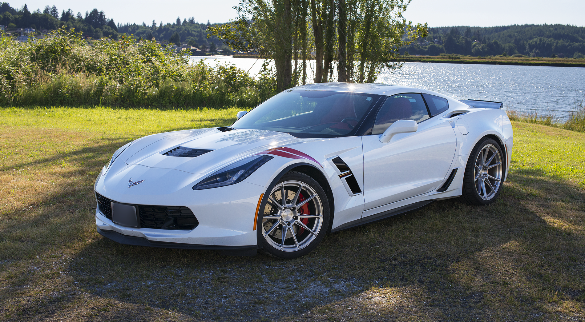 Location photograph: C7 Corvette Grand Sport