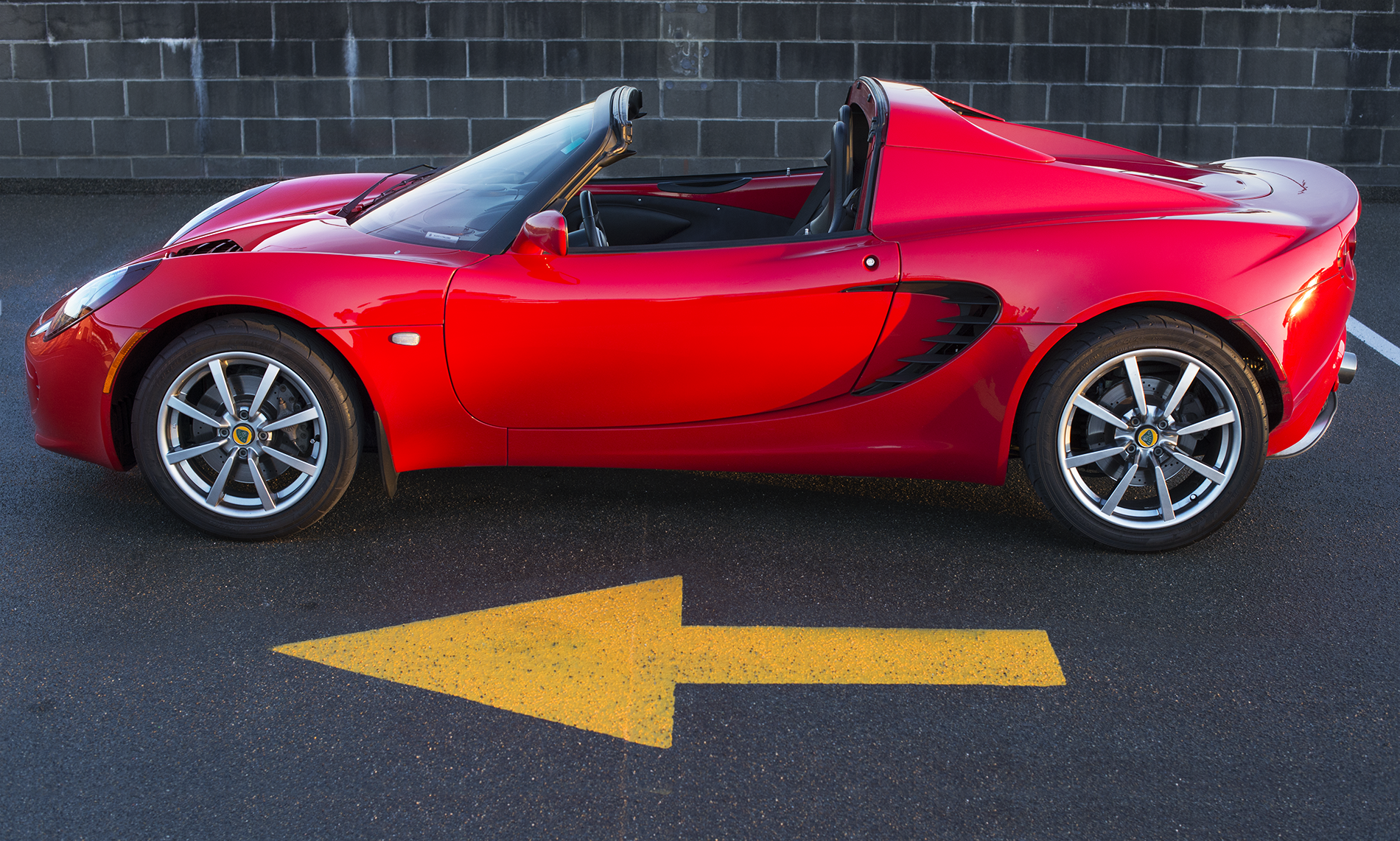 Location photograph: Lotus Elise